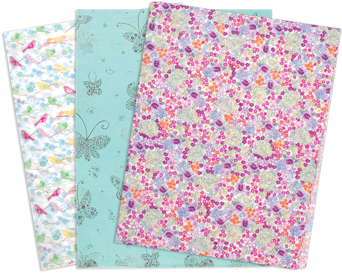 20" X 30" Liberty Bloom Tissue Paper, White (700x700), Png Download