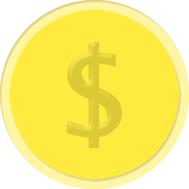 Coin - Microphone Round Png Icon (612x612), Png Download