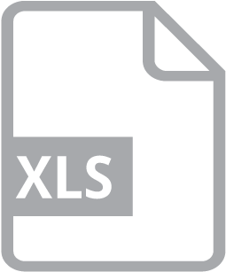 Icon Xls - Csv ファイル アイコン フリー (443x438), Png Download