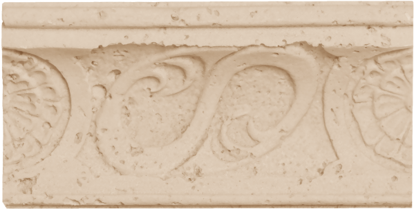 Sr-0814 Breaza Tile Border - Relief (600x600), Png Download