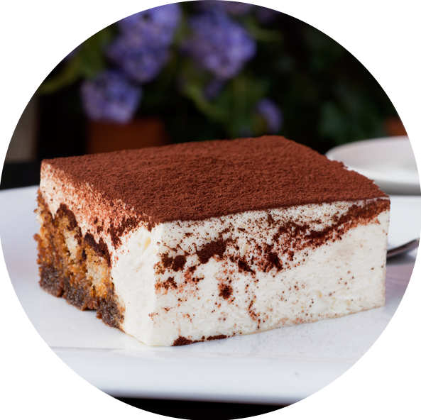 Ingredients - Tiramisu (593x592), Png Download