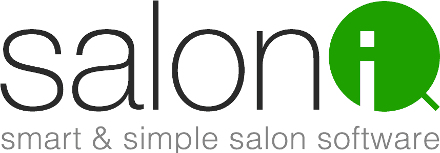 Salon Iq Logo - Salon Iq (858x300), Png Download