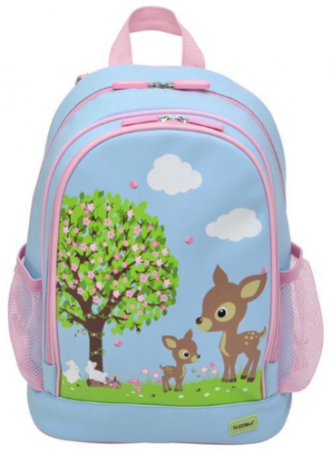 Bobble Art Small Backpack Woodland Animals - Bobble Art Children's Small Pvc Backpack - Woodland (500x500), Png Download