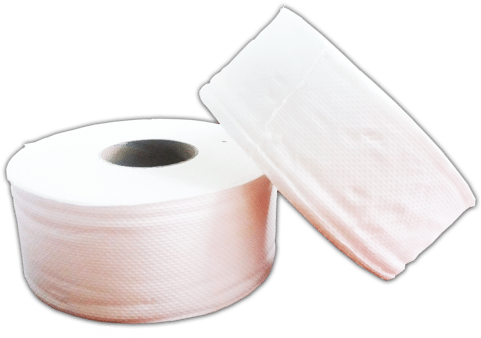 Jumbo Roll Tissue 200m - Tissue Paper (500x500), Png Download