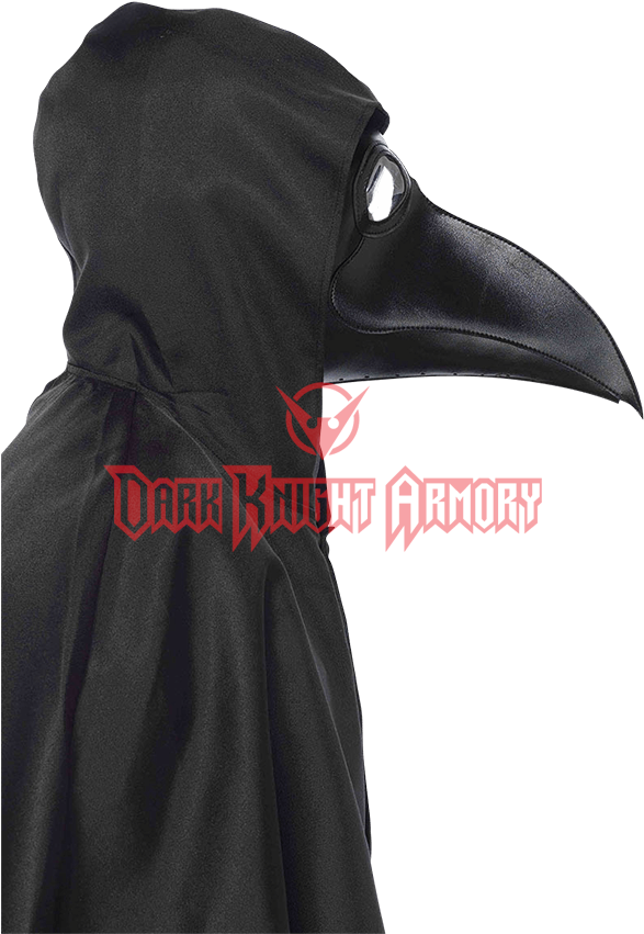 Faux Leather Plague Doctor Mask - Brule La Gomme Pas Ton Ame (850x850), Png Download
