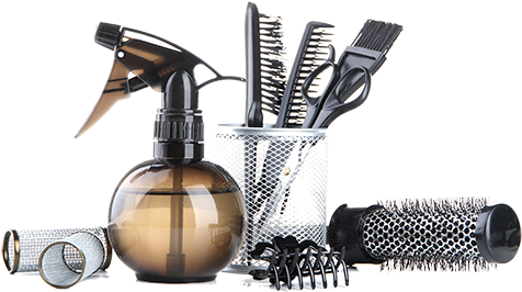 Headzz Up Hair Salon 120 Cambridge St Burlington, Ma - Hair Salon Tools Png (500x333), Png Download