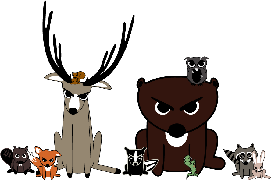 Woodland (1097x612), Png Download
