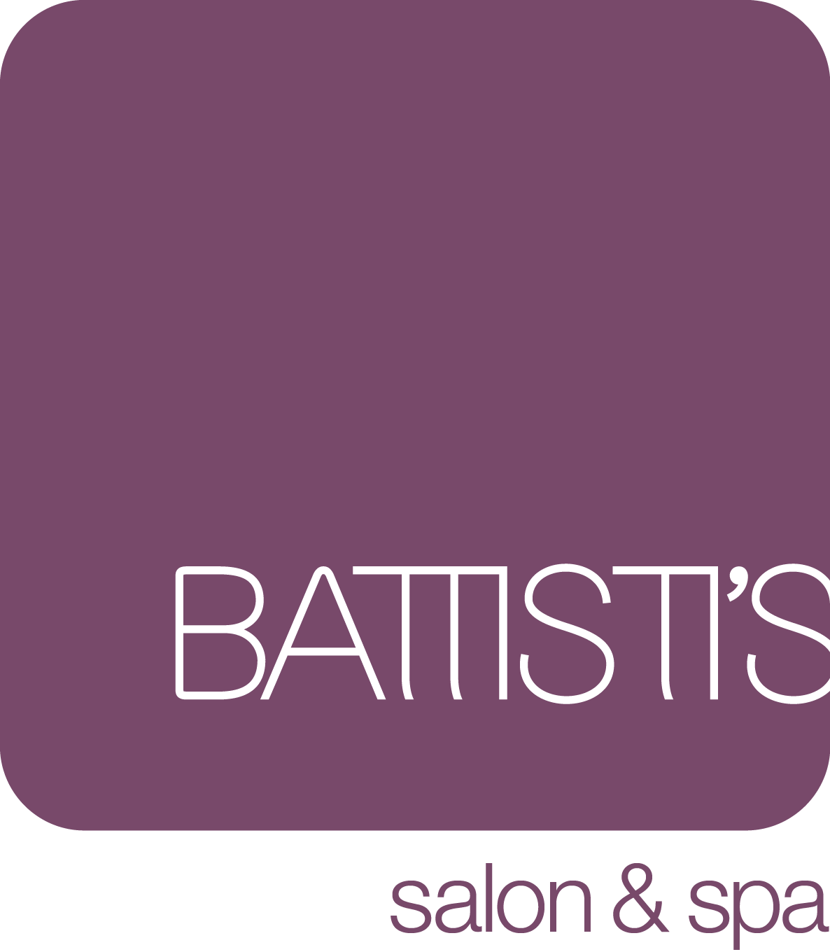 Salon Services - Battisti's Salon & Spa (1186x1360), Png Download