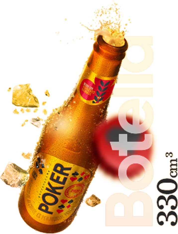 La Presentación Perfecta Pa' Los Amigos Tradicionales, - Cerveza Poker Y Aguila (715x942), Png Download