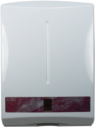 Pentolex White Tissue Paper Dispenser -abs Plastic - Plastic (371x500), Png Download