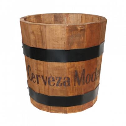Cubeta De Madera Modelo® - Plywood (430x404), Png Download