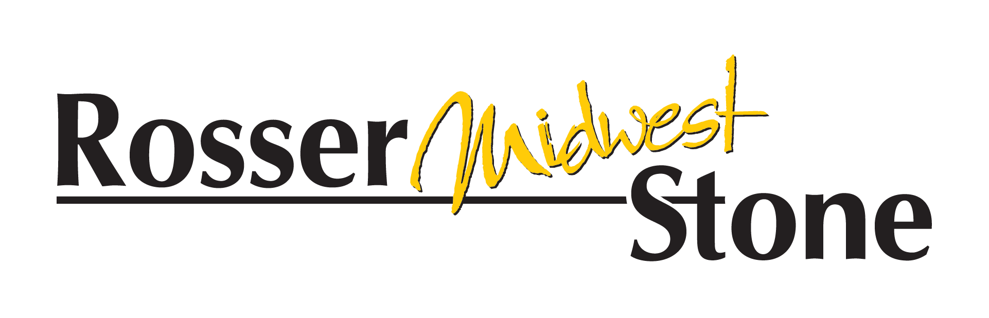 Rosser Midwest Stone Co (1942x633), Png Download