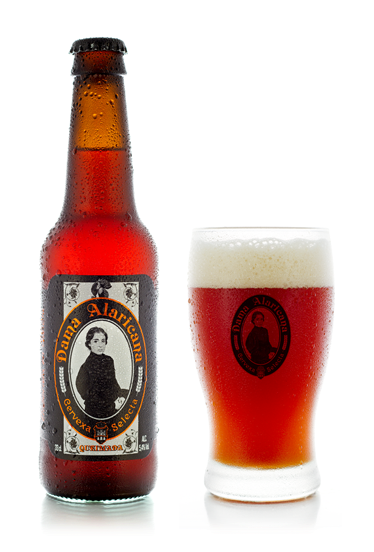 Una Queimada, De Dama Alaricana - Beer (400x600), Png Download