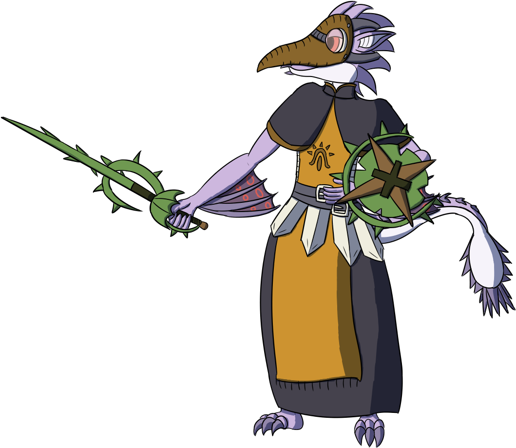Jill 'plague', Dreadqueen Rathian - Cartoon (1115x1094), Png Download