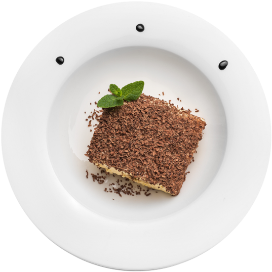 Tiramisu - Il Molino (562x562), Png Download