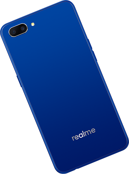 Realme C1 Navy Blue - Realme C1 (430x580), Png Download