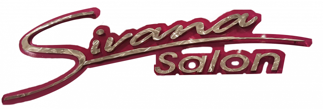 A Concept Salon By Steven Melito - Sivana Salon (1030x349), Png Download