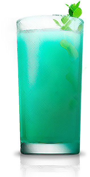 Limonada Electrica - Blue Hawaii (462x800), Png Download