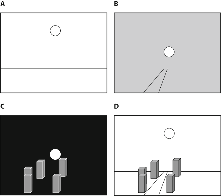 Drawing Containing The Horizon Line Only On A White - Drawing (743x659), Png Download
