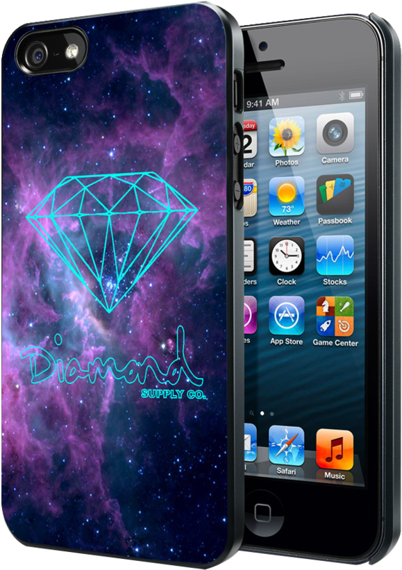 Mint Diamond Supply Co Nebula Samsung Galaxy S3/ S4 - Pokemon Phone Cases For Samsung Galaxy (796x1024), Png Download