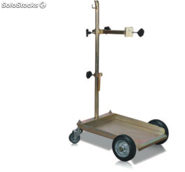 Pompe À Huile Pneumatique Mobile Mw-tools Op603 (500x355), Png Download