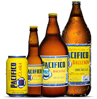And Again, Let's Put Things In Perspective - Cerveza Pacifico (414x470), Png Download