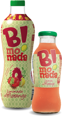Strawberry Lemonade - B Limonada Morango (430x398), Png Download