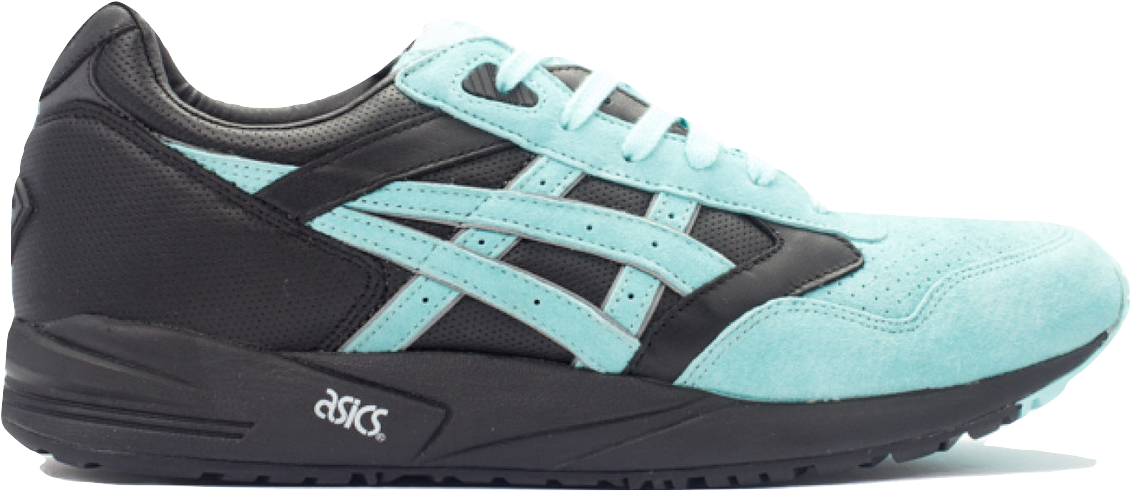 Asics Ronnie Fieg X Diamond Supply Co - Asics Gel-saga Diamond Supply Co X Ronnie Fieg Tiffany (1242x534), Png Download