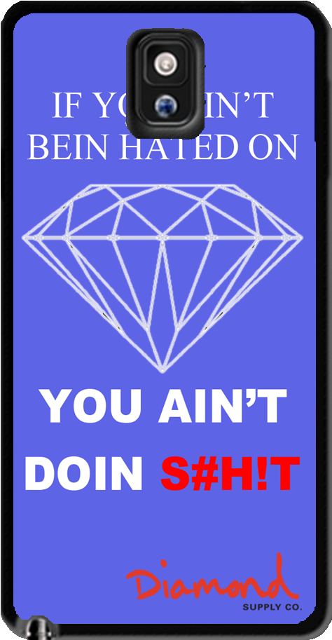 Diamond Supply Co Tumblr - Diamond Supply Co Quote Samsung Galaxy S6 Case (956x1000), Png Download