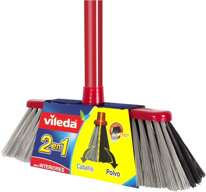 Escoba Vileda (800x800), Png Download