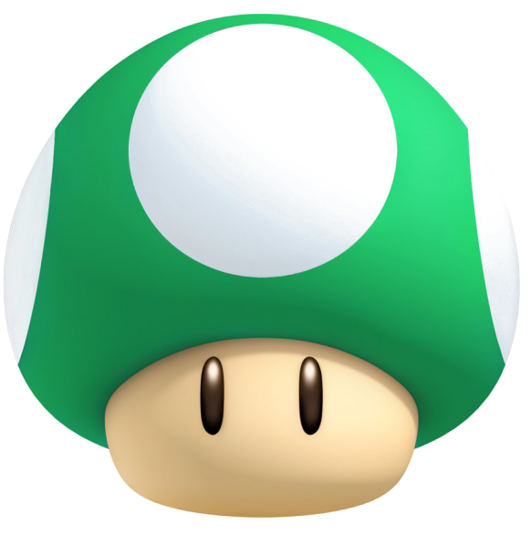 Mario Mushroom Png Picture - Mario Mushroom Transparent Background (600x600), Png Download