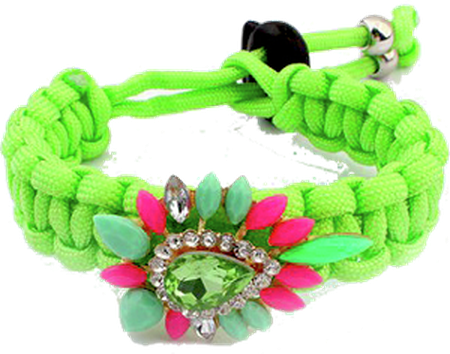 Pulsera Limonada - Woven Fabric (450x354), Png Download