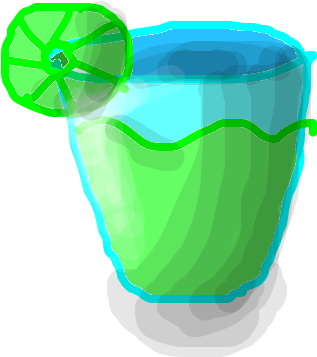 Limonada - Caffeinated Drink (1020x608), Png Download