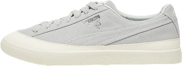Puma X Diamond Supply Clyde Grey 365651 02 The Sole - Adidas Swift All White (640x387), Png Download