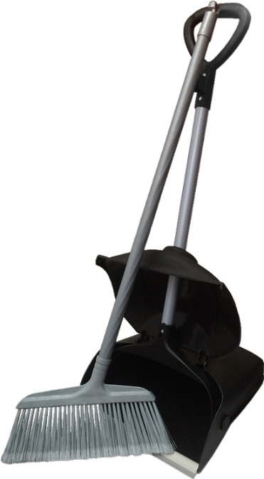 Recogedor Lobby Con Escoba - Dustpan (720x720), Png Download
