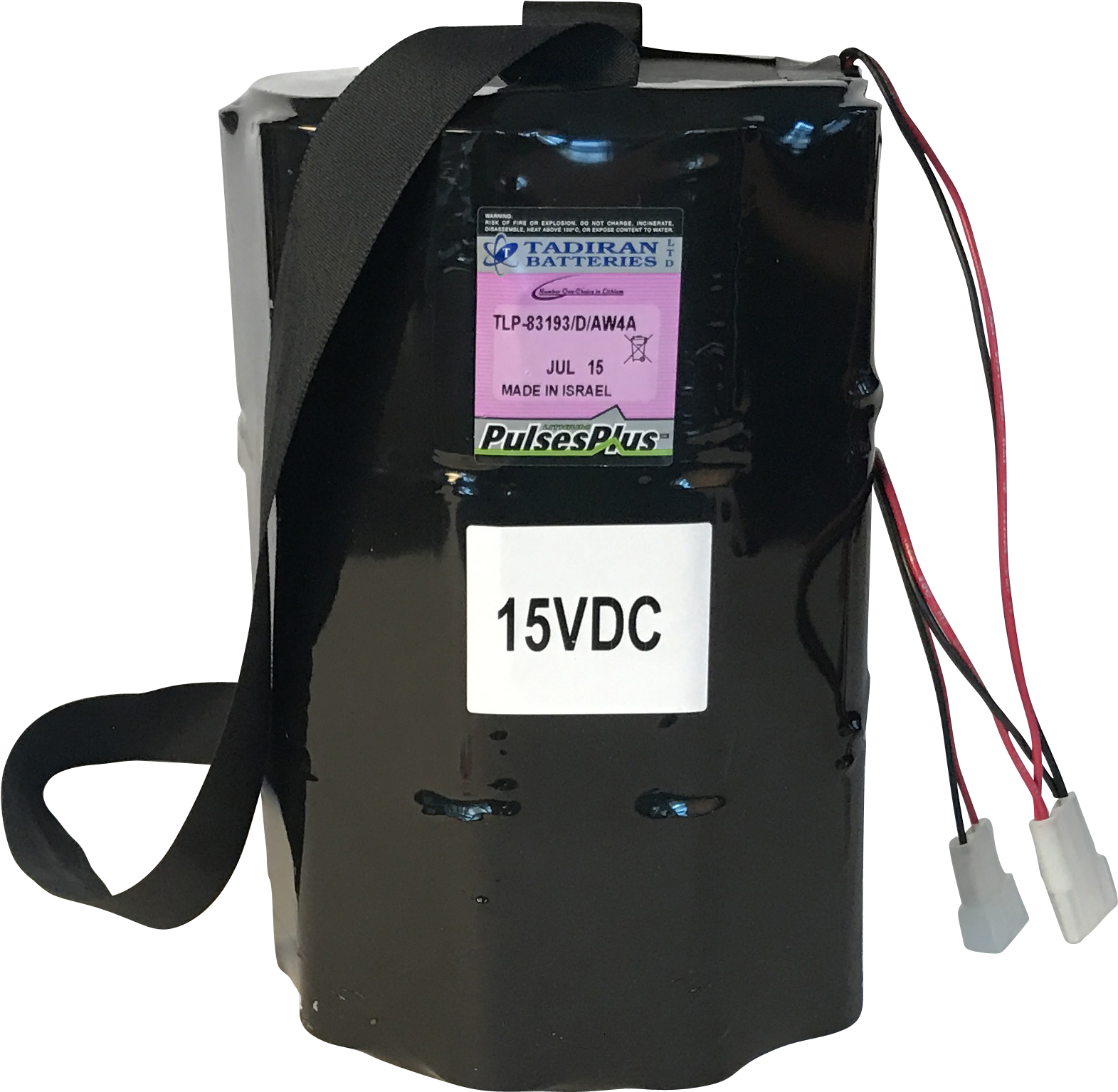 Battery, 15 V - Backpack (1972x1857), Png Download