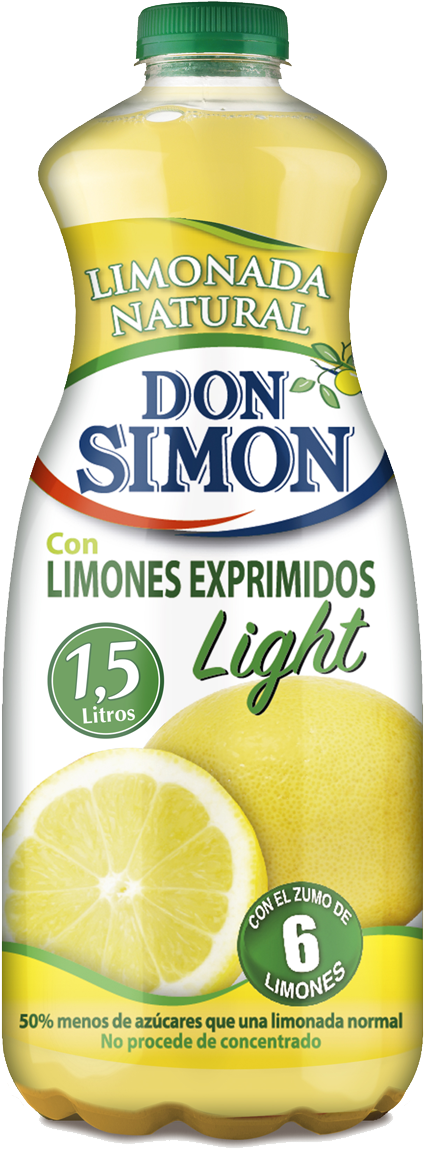 La Importancia De La Hidratación En Verano - Zumo De Limon Don Simon (600x1218), Png Download