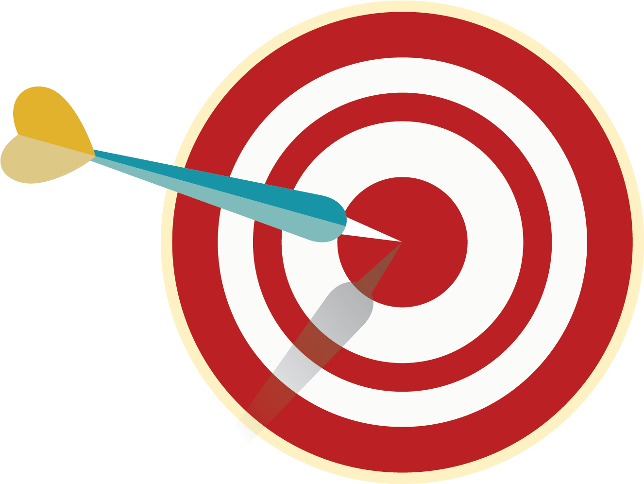 Objetivo Estratégico - Circle (1325x1194), Png Download