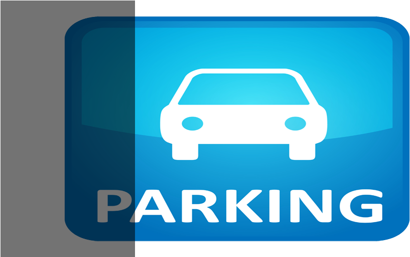 Clipart - Full Car Parking Clip Art (950x515), Png Download