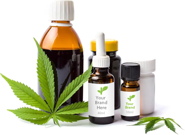 More Hemp And Cannabis Related Food Products In Europe - Cannabis Tincture (625x455), Png Download