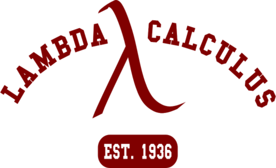 Lambda-calculus - Lambda Calculus Shirt (550x335), Png Download
