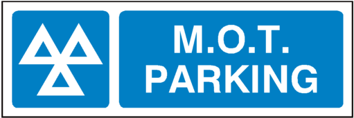 Mot Parking Sign - Polite Notice No Parking Please Keep Clear Thank You (600x600), Png Download