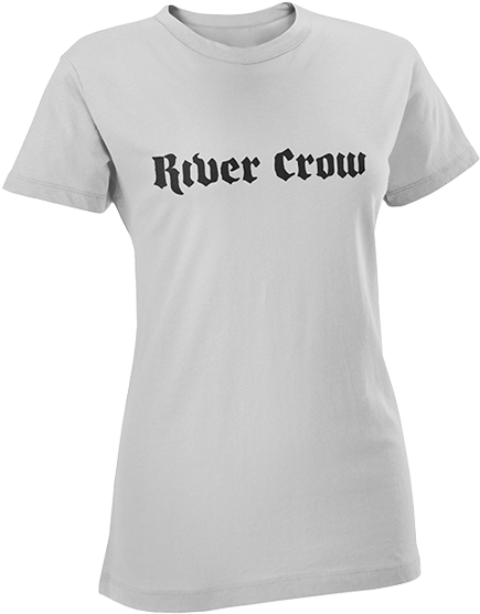 Camiseta River Crow - T-shirt (600x600), Png Download