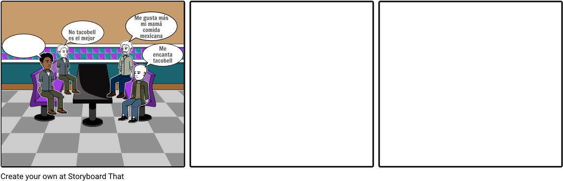 Spanish - Cartoon (1164x385), Png Download