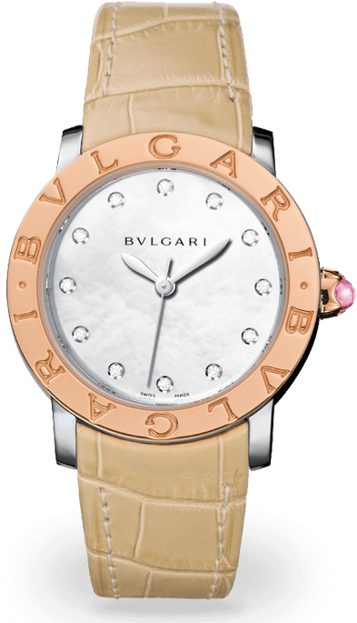 #bvlgari Nos Ofrece Este Modelo Que Ha Sido Logrado - Bvlgari Ladies Watch Price (550x700), Png Download