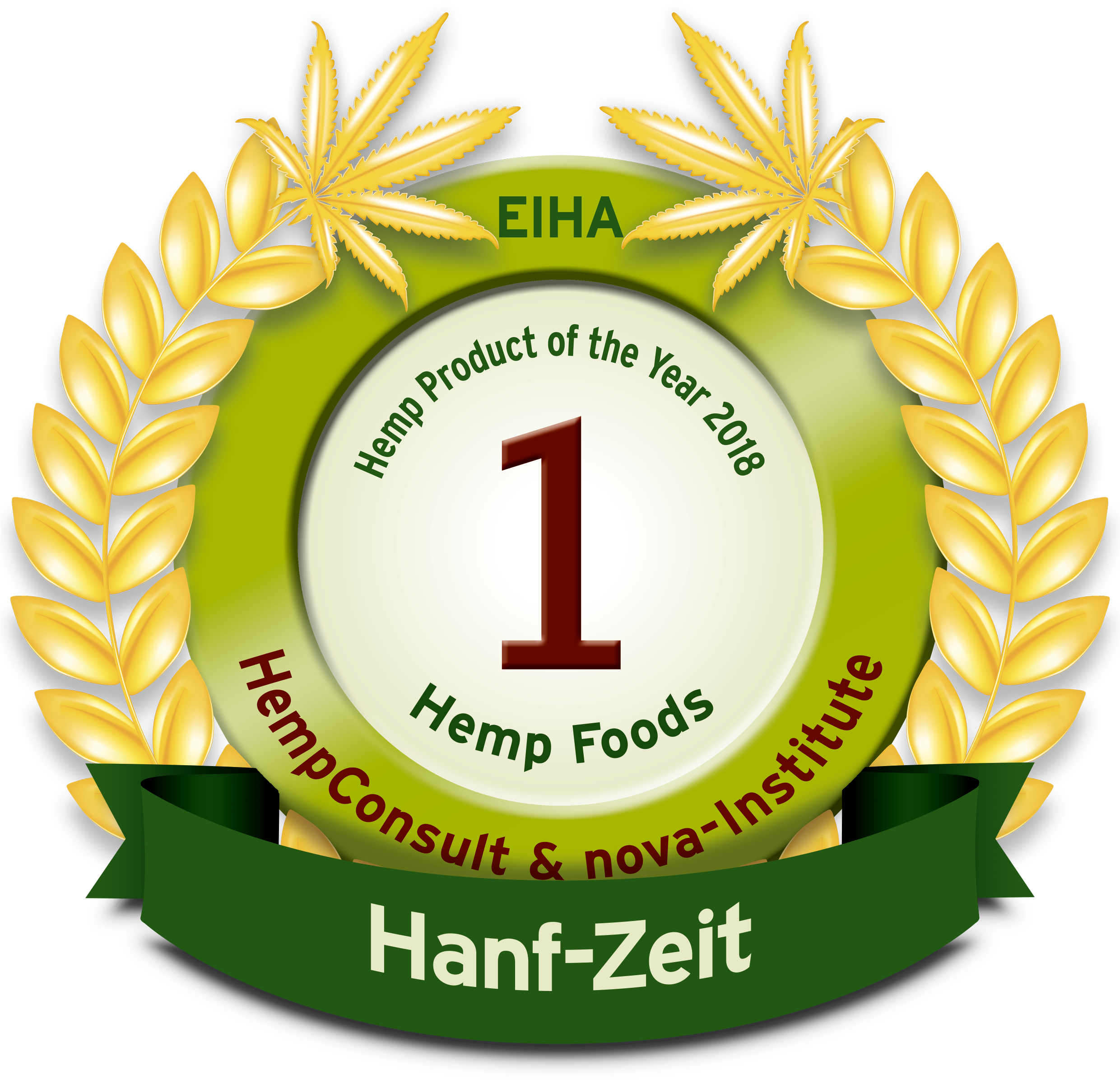 Eu/media/2018/06/eiha Innovation Award Hanfzeit - Biocomposite (2480x2398), Png Download