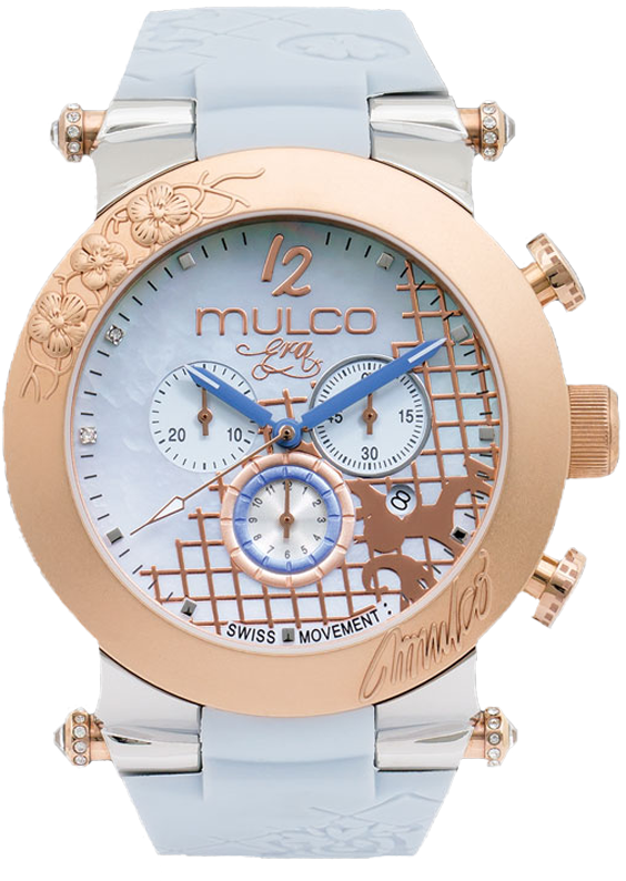 Relojes Mulco Relojes Mujer Era Classic Azul Claro - Mulco Womens Mw3-13403-513 Era Analog Display Swiss (581x800), Png Download