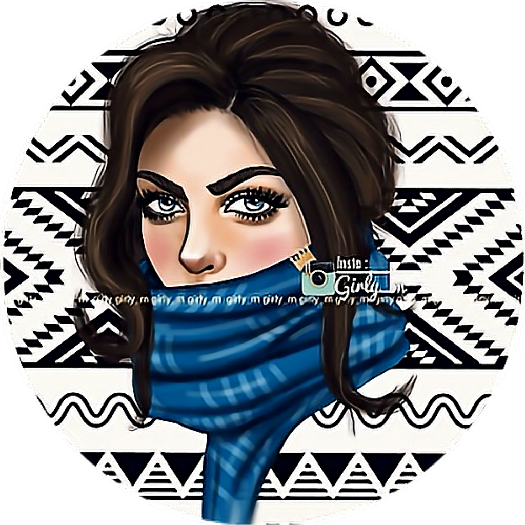 Me Encanta Girly M Dibujo Draw Perfect Png Beautiful - Girl M Instagram (1024x1024), Png Download