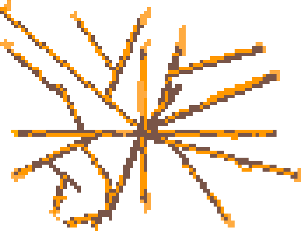 Thorn Bush - Portable Network Graphics (1200x1200), Png Download
