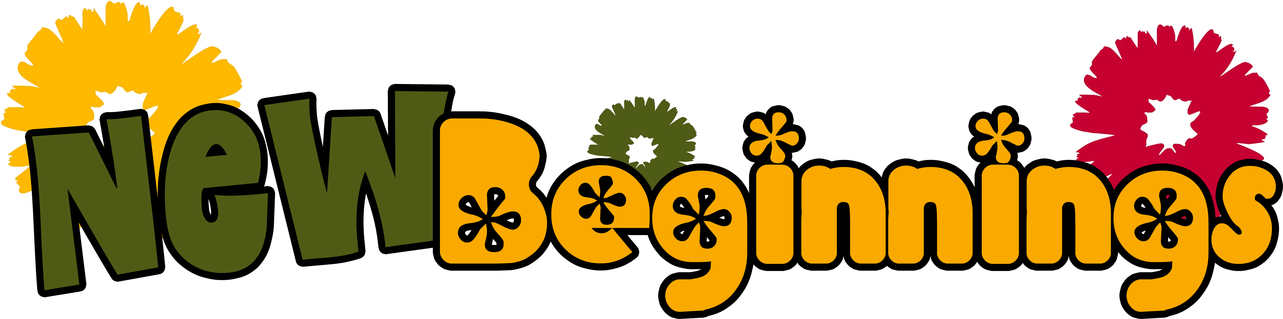 Me Encanta El Inicio De Algo Nuevo (4200x1112), Png Download